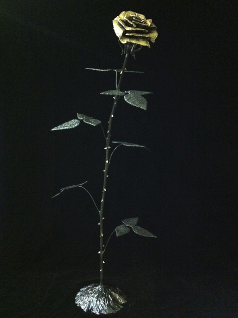 Flower 1 angle view