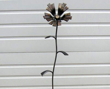 Metal Flower 2