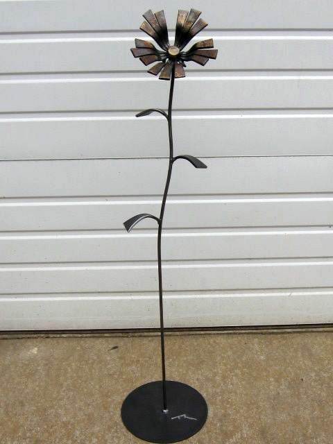 Metal Flower 2