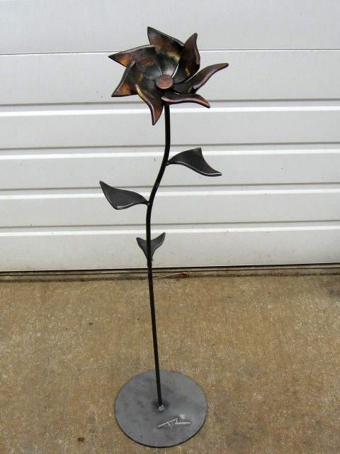 Metal Flower 3